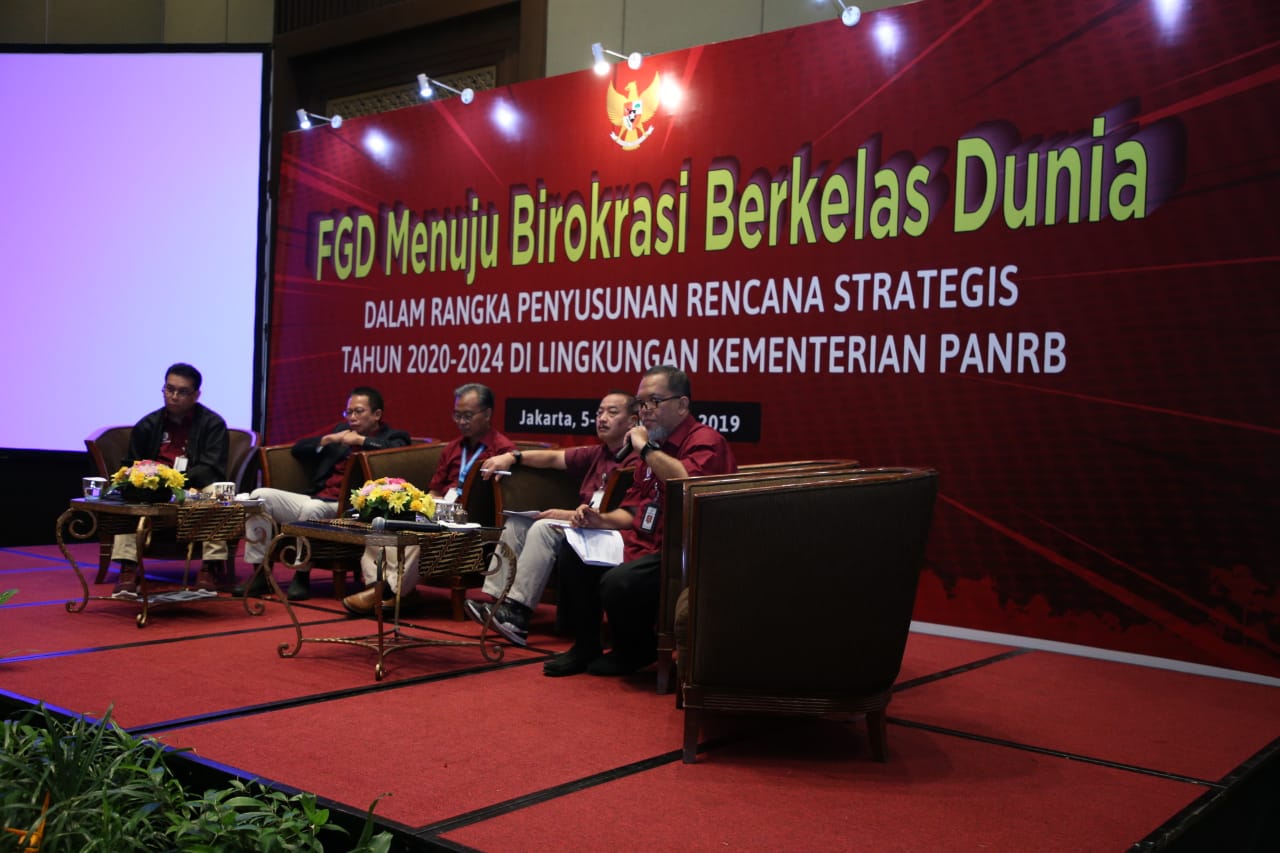 Kementerian Pendayagunaan Aparatur Negara Dan Reformasi Birokrasi Fgd Menuju Birokrasi