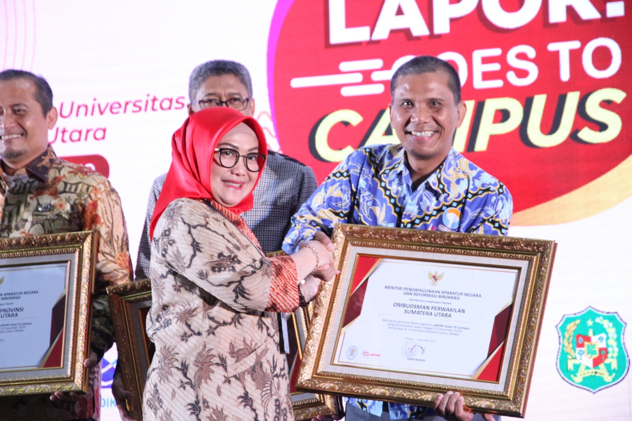 20191212 LAPOR Goes to Campus di USU 1