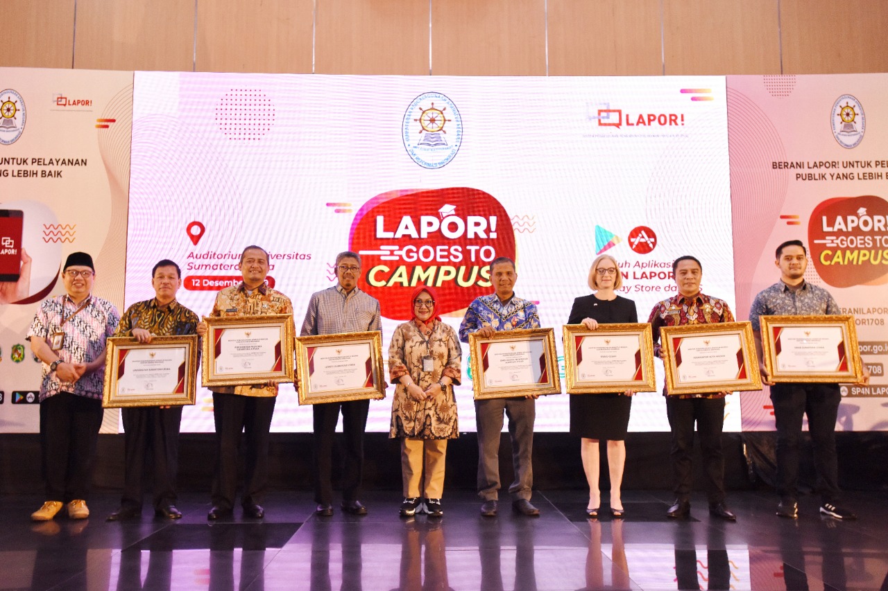 20191212 LAPOR Goes to Campus di USU 1