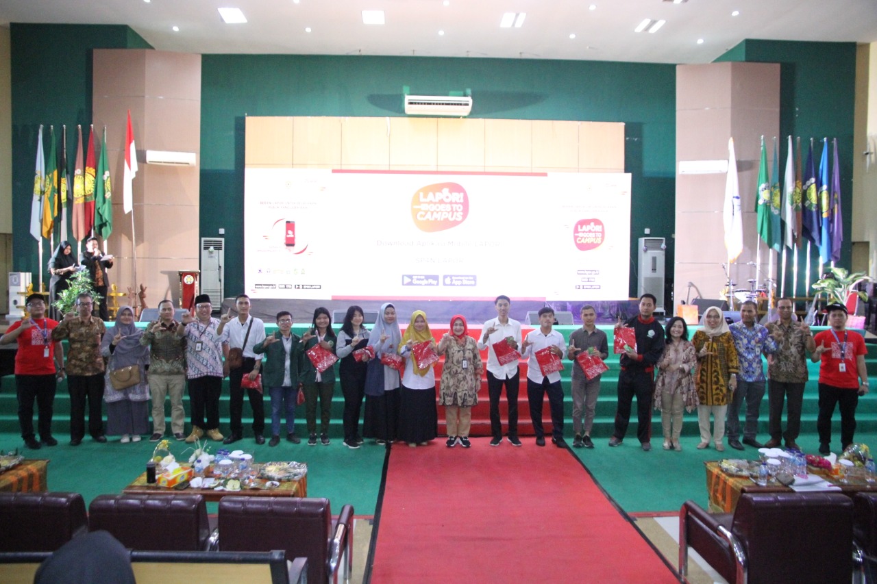 20191212 LAPOR Goes to Campus di USU 1