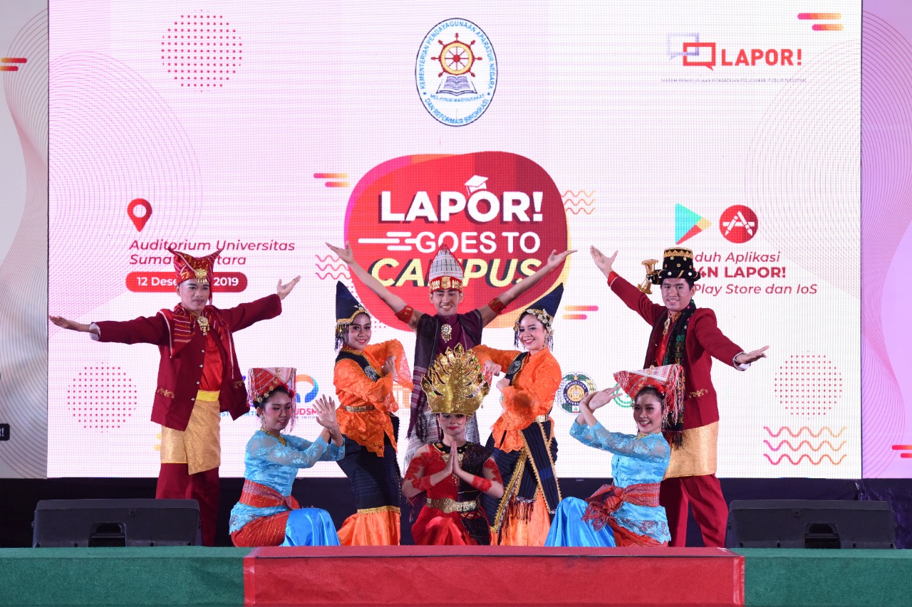 20191212 LAPOR Goes to Campus di USU 1