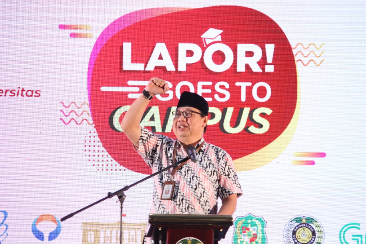 20191212 LAPOR Goes to Campus di USU 1