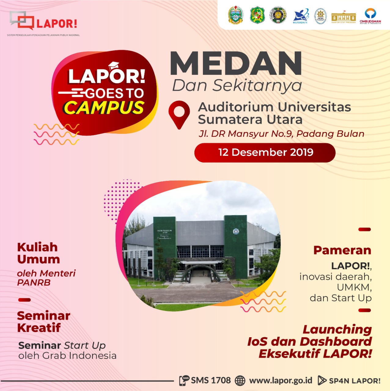 20191212 LAPOR GOES TO CAMPUS USU