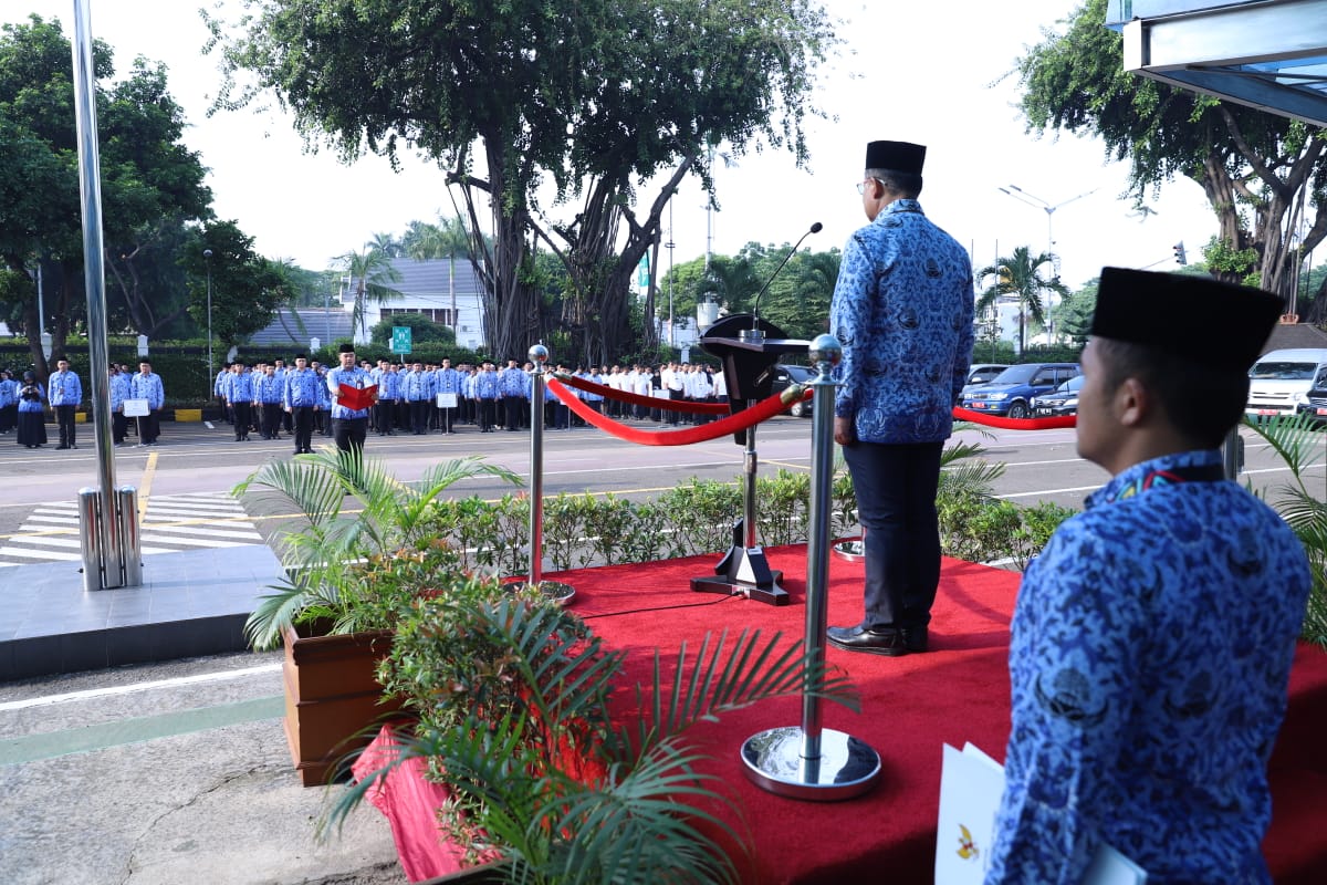 Kementerian Pendayagunaan Aparatur Negara Dan Reformasi Birokrasi Upacara Peringatan Hari Bela 