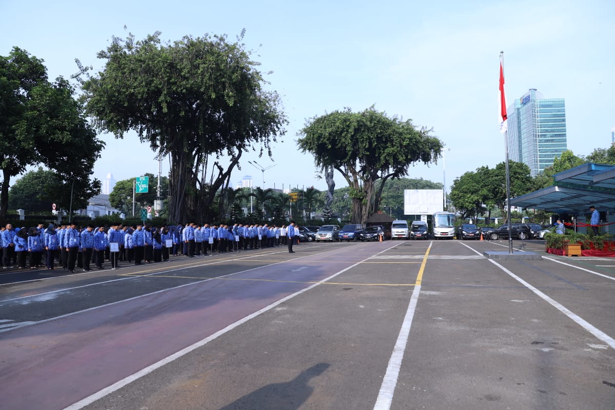 20191219 Upacara Hari Bela Negara 1