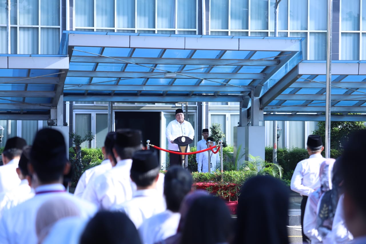 20191230 Upacara Bendera di Kementerian PANRB 9