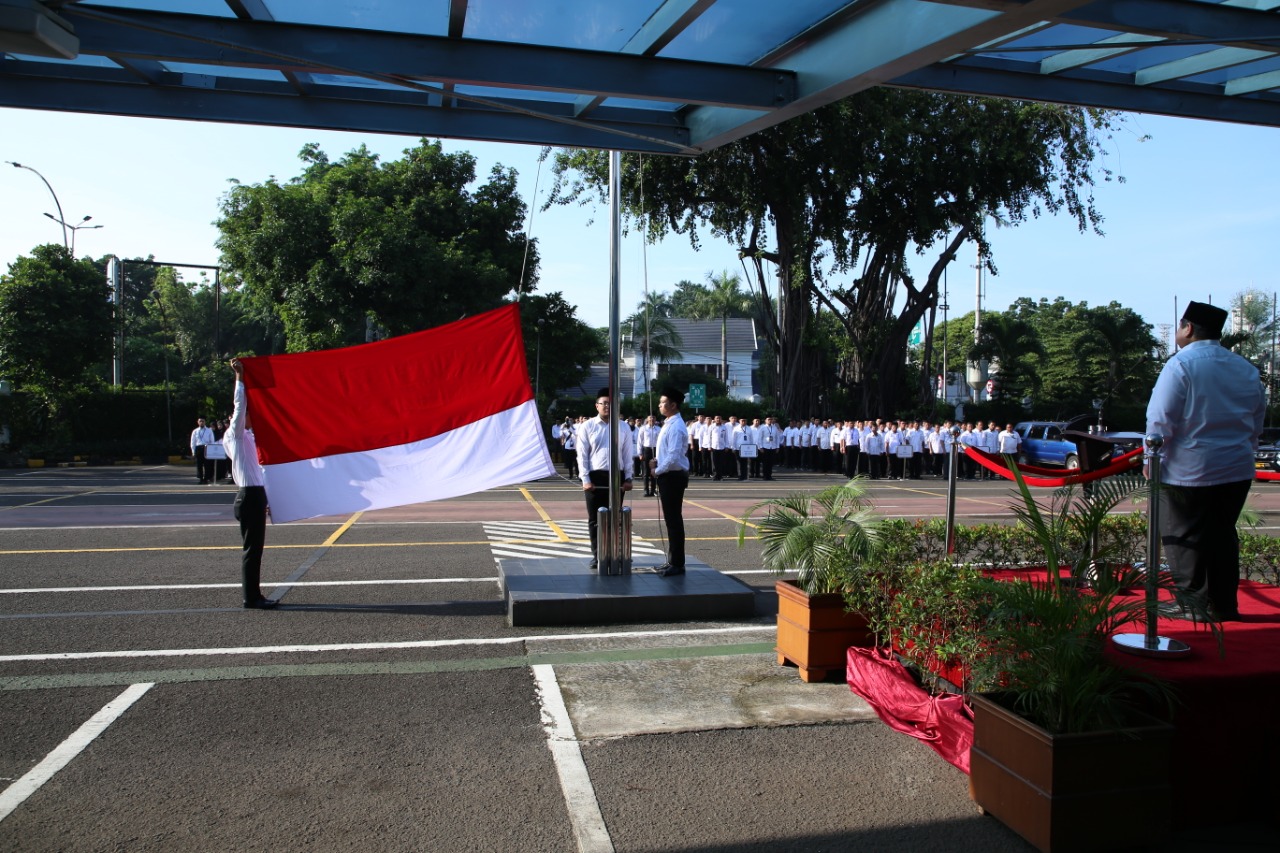 20191230 Upacara Bendera di Kementerian PANRB 9