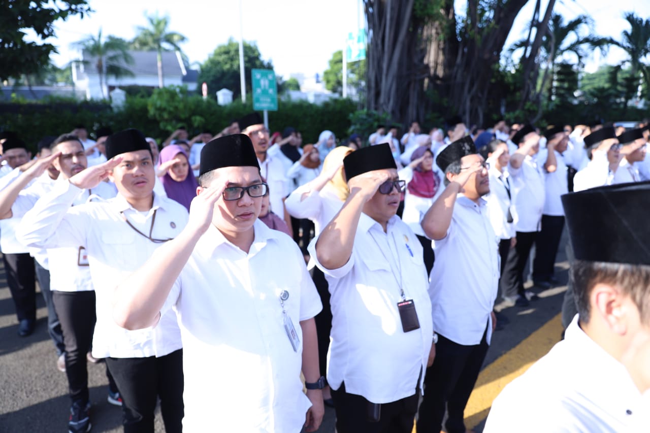 20191230 Upacara Bendera di Kementerian PANRB 9