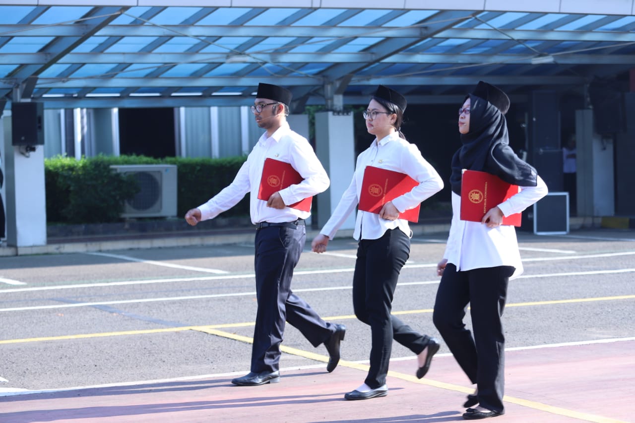 20191230 Upacara Bendera di Kementerian PANRB 9