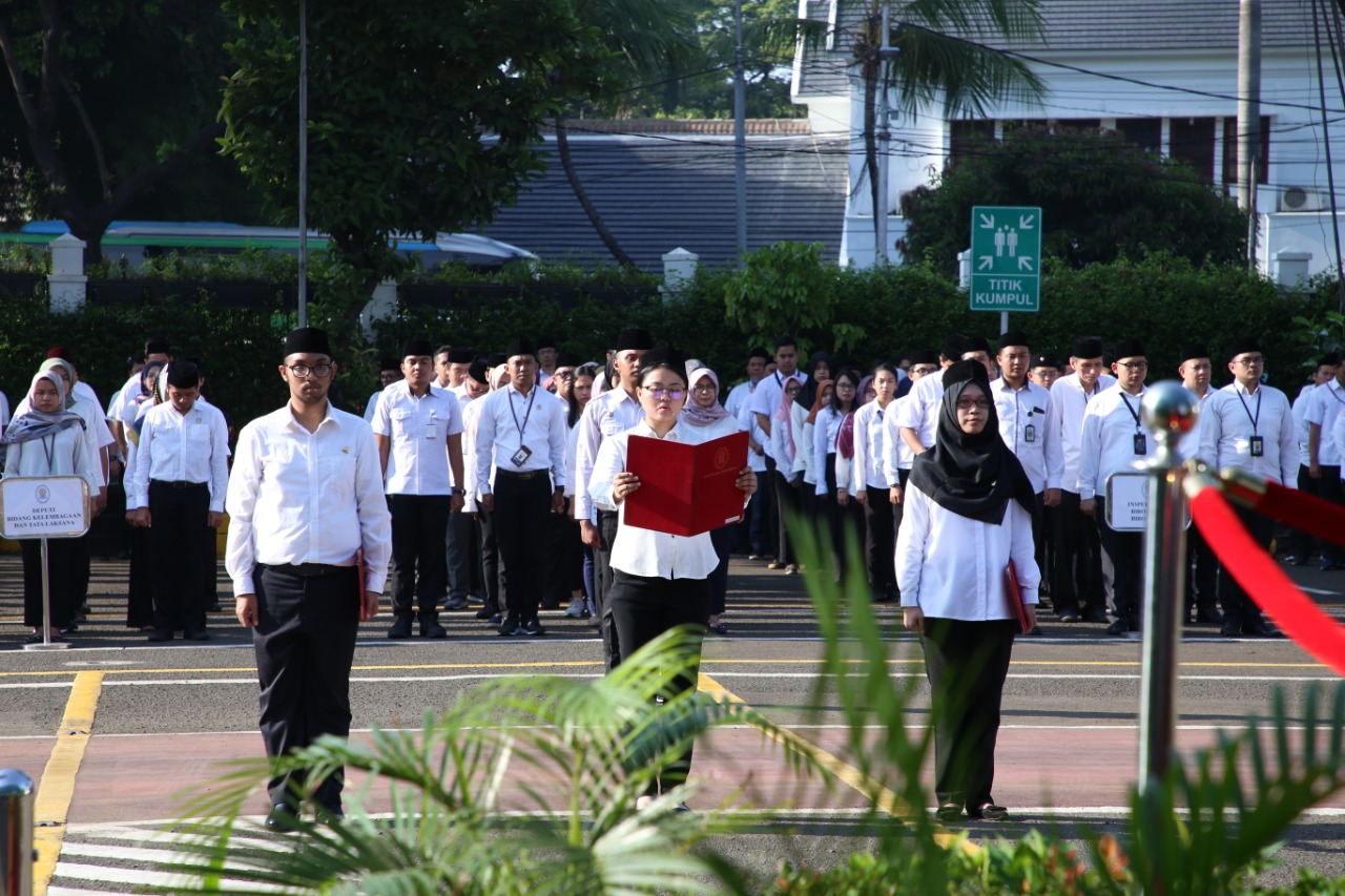 20191230 Upacara Bendera di Kementerian PANRB 9