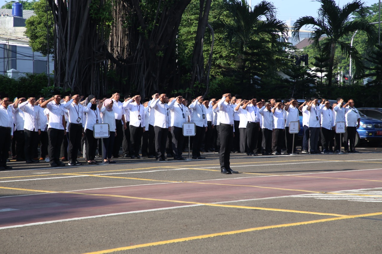 20191230 Upacara Bendera di Kementerian PANRB 9