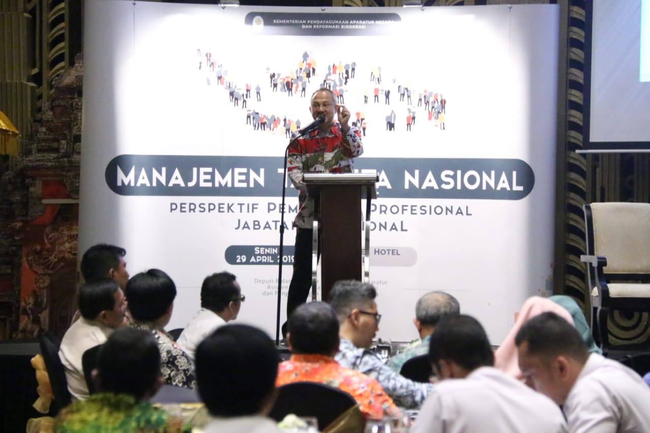 20190430 Manajemen Talenta Nasional di Bali 1