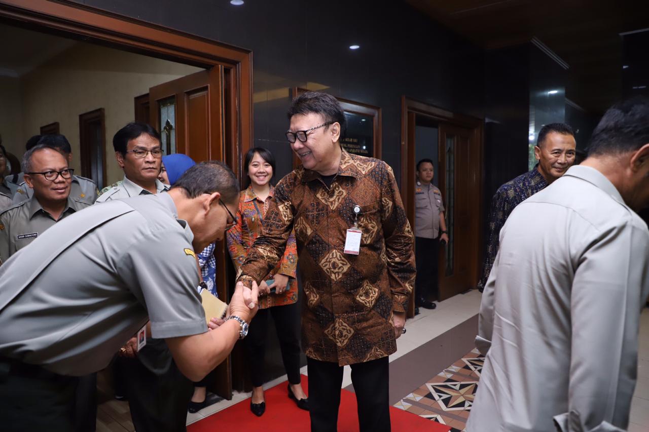 20200109 Kunjungan Menteri Pertanian 1