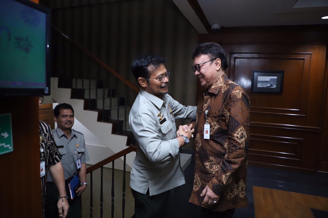 20200109 Kunjungan Menteri Pertanian 1