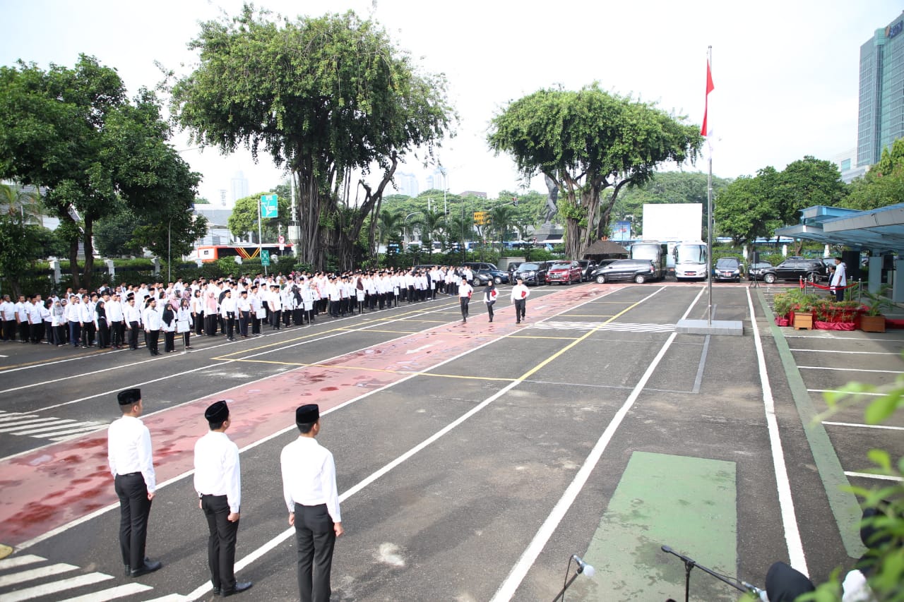 20200113 Upacara Bendera di Kementerian PANRB 10