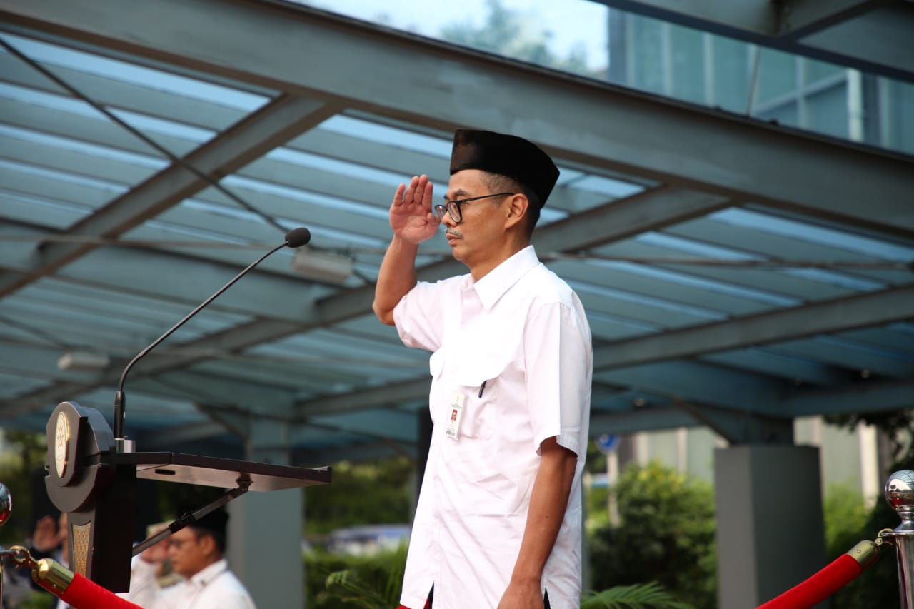 20200113 Upacara Bendera di Kementerian PANRB 10