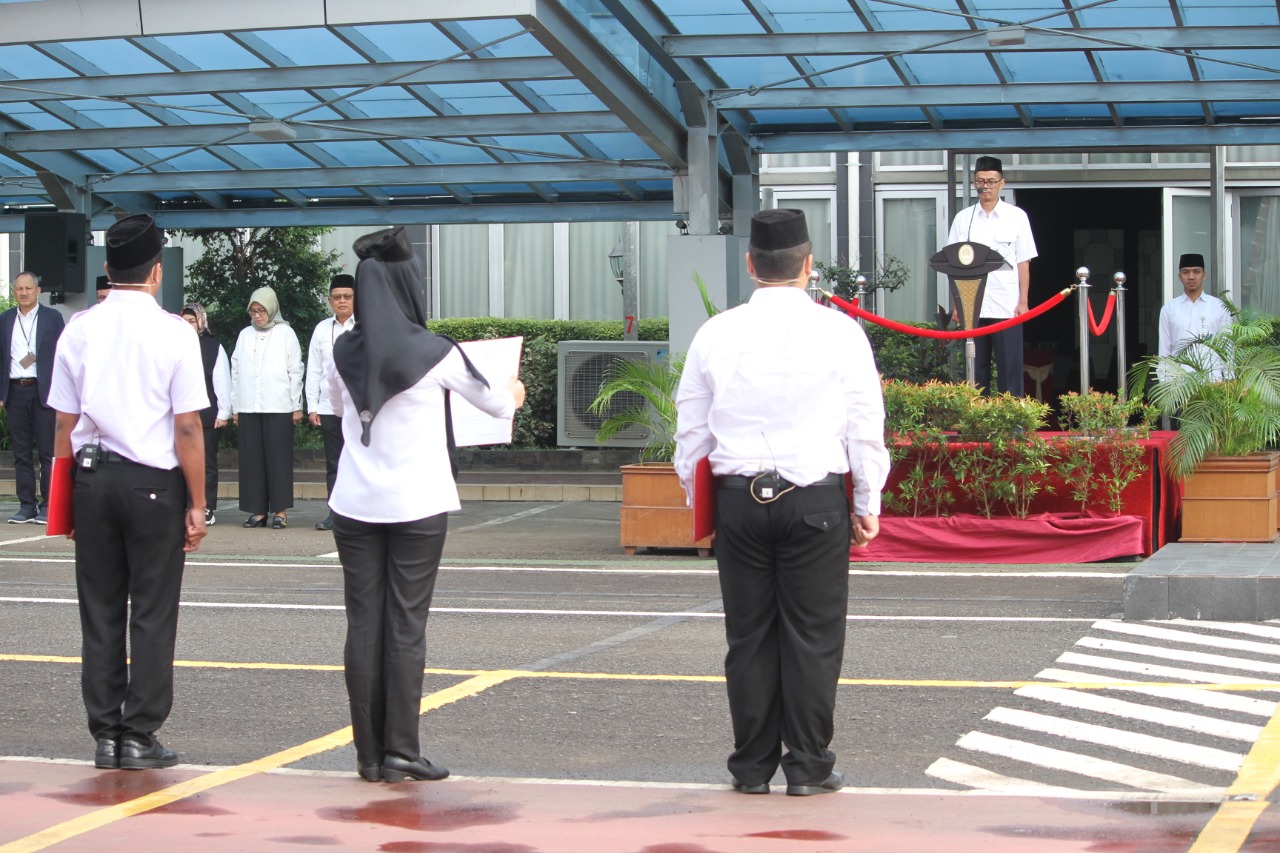 20200113 Upacara Bendera di Kementerian PANRB 10