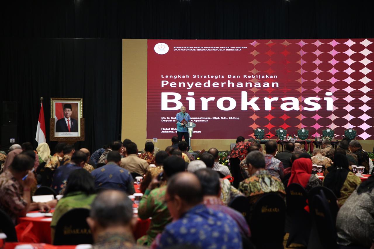 20200116 Rapat Koordinasi Penyederhanaan Birokrasi 8