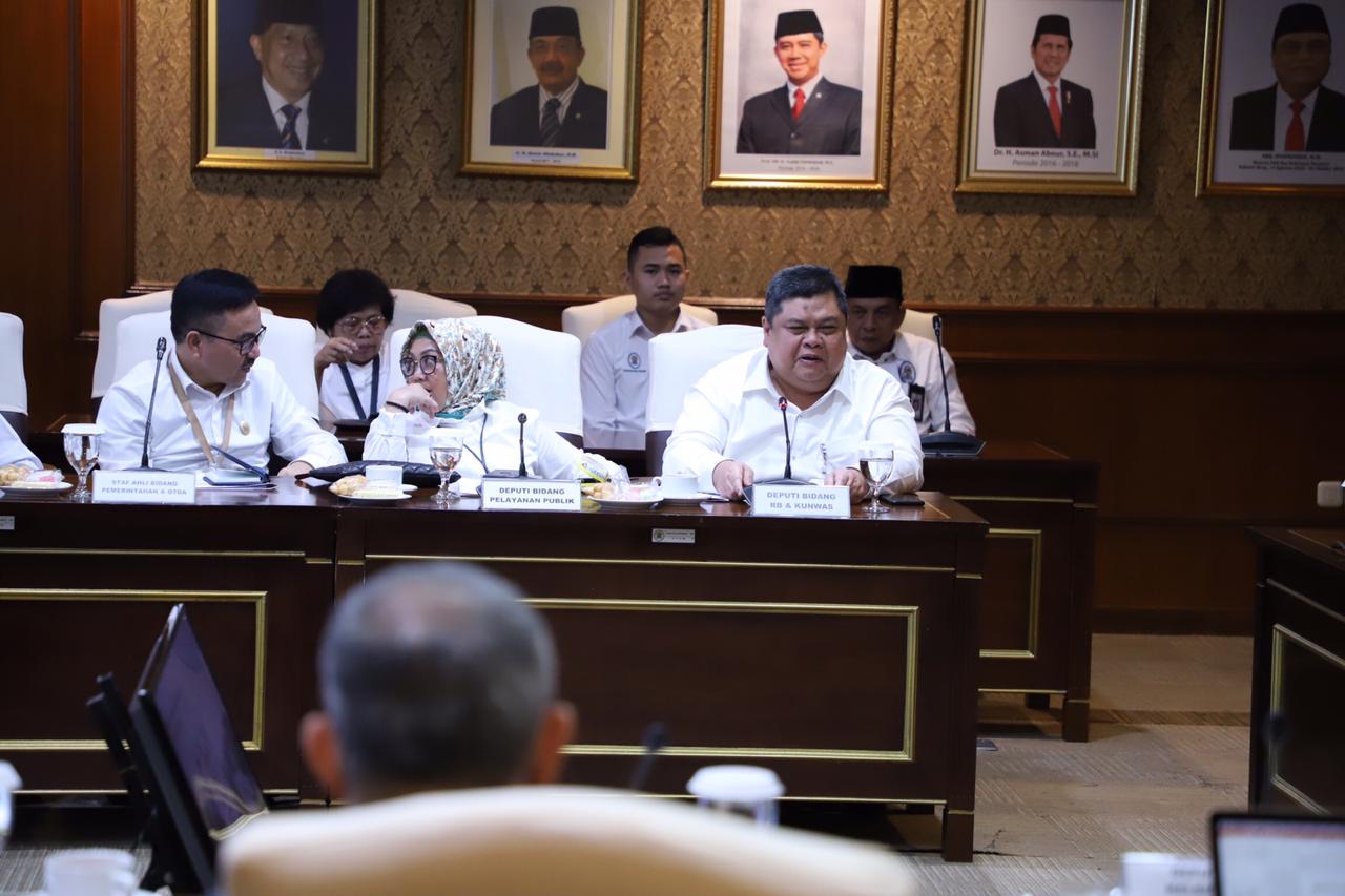 Kementerian Pendayagunaan Aparatur Negara Dan Reformasi Birokrasi Rapat Pimpinan Kementerian Panrb 4727