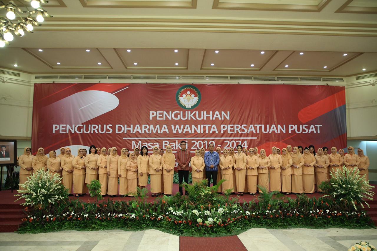 20200206 Pengukuhan DWP Pusat 10