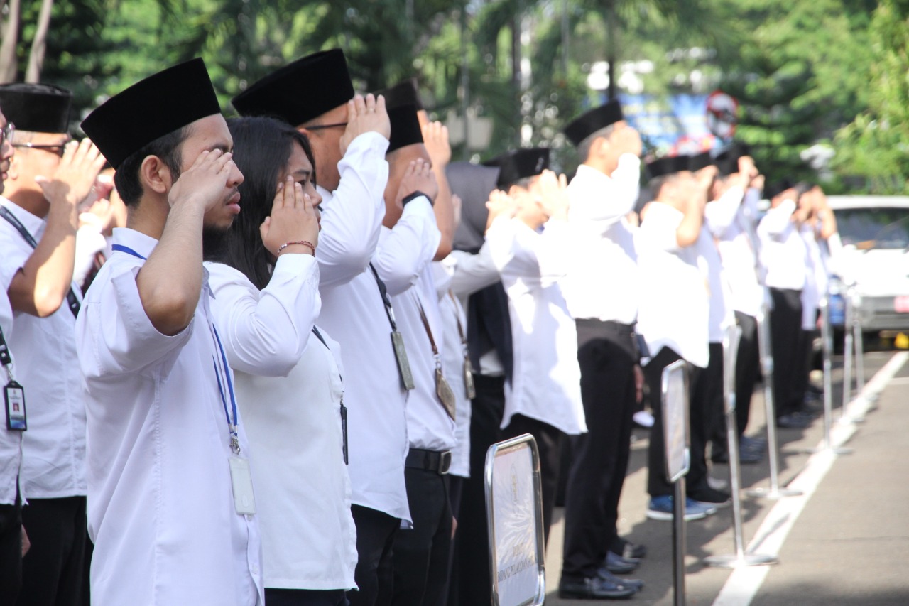 20200210 Upacara Bendera di Kementerian PANRB 10