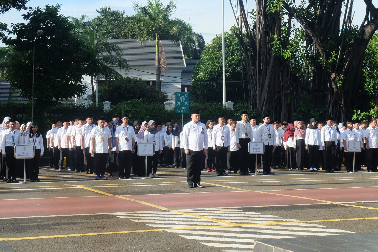 20200210 Upacara Bendera di Kementerian PANRB 10