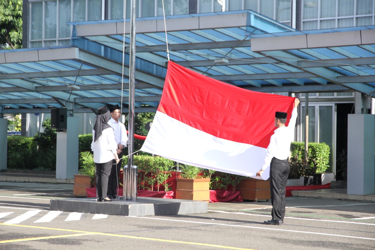 20200210 Upacara Bendera di Kementerian PANRB 10