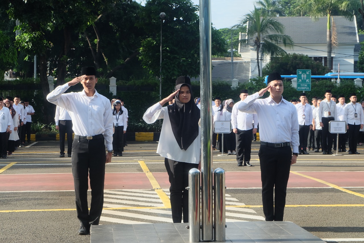 20200210 Upacara Bendera di Kementerian PANRB 10