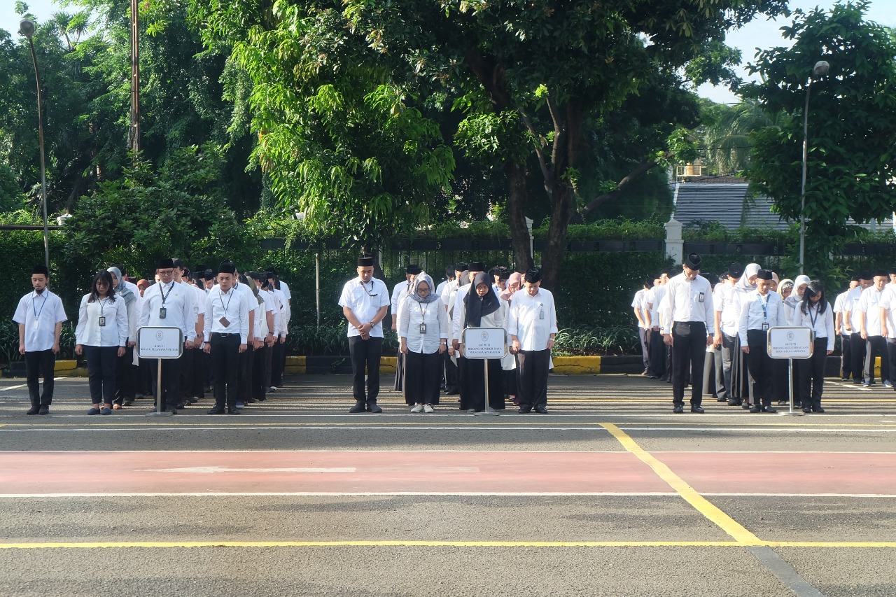 20200210 Upacara Bendera di Kementerian PANRB 10