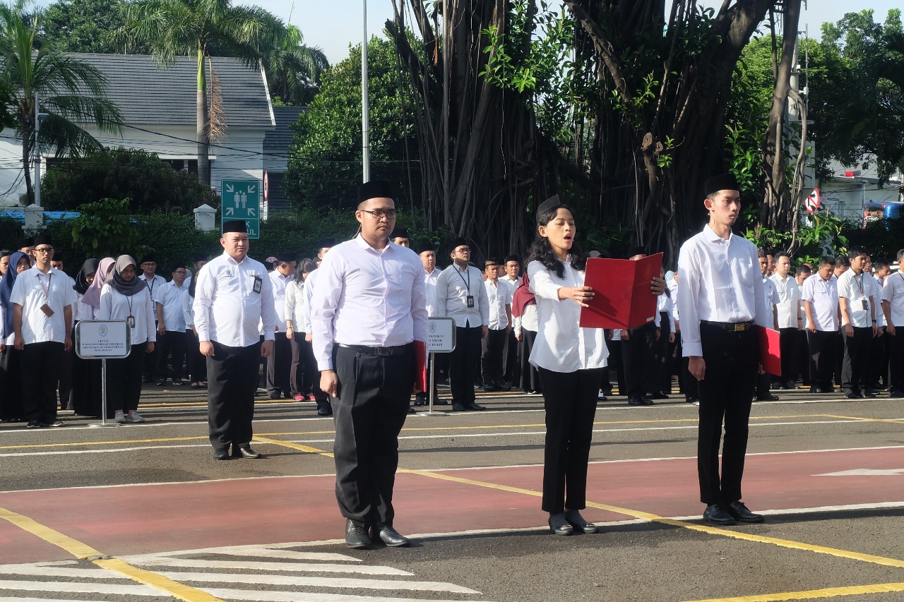 20200210 Upacara Bendera di Kementerian PANRB 10