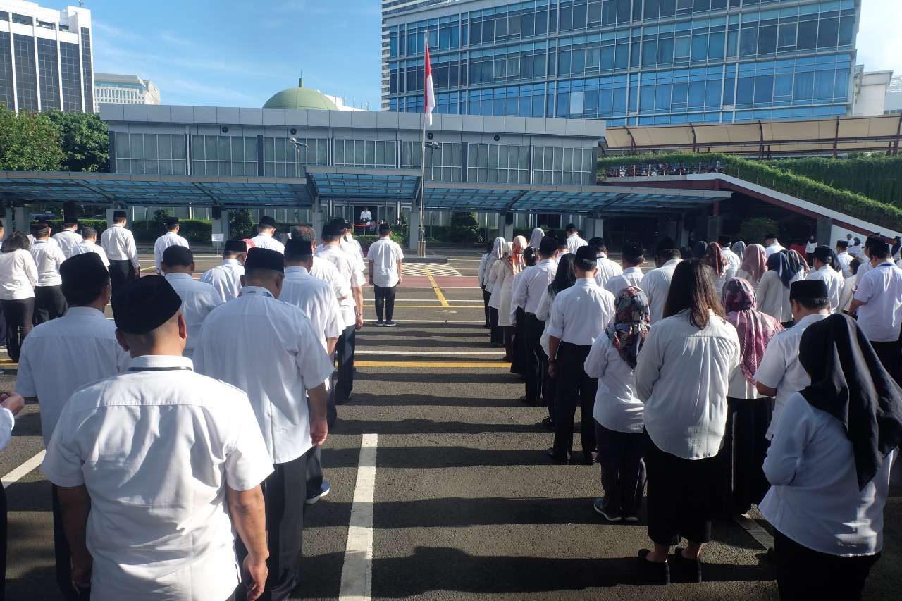 20200210 Upacara Bendera di Kementerian PANRB 10