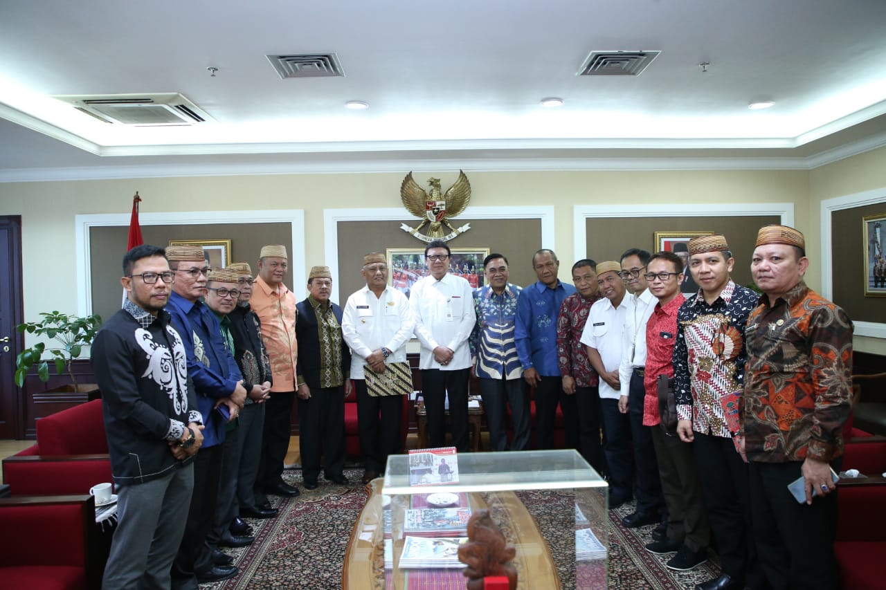 20200211 Menerima kunjungan Bupati Gorontalo 4