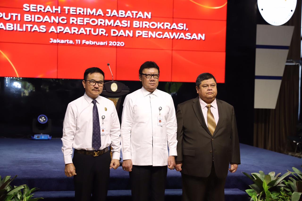 20200211 Pelantikan Pejabat Fungsional dan Penandatanganan PK 12