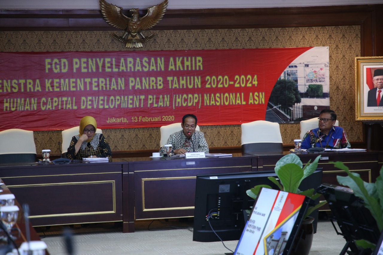 20200213 FGD Penyelarasan Akhir Renstra Kementerian PANRB 12