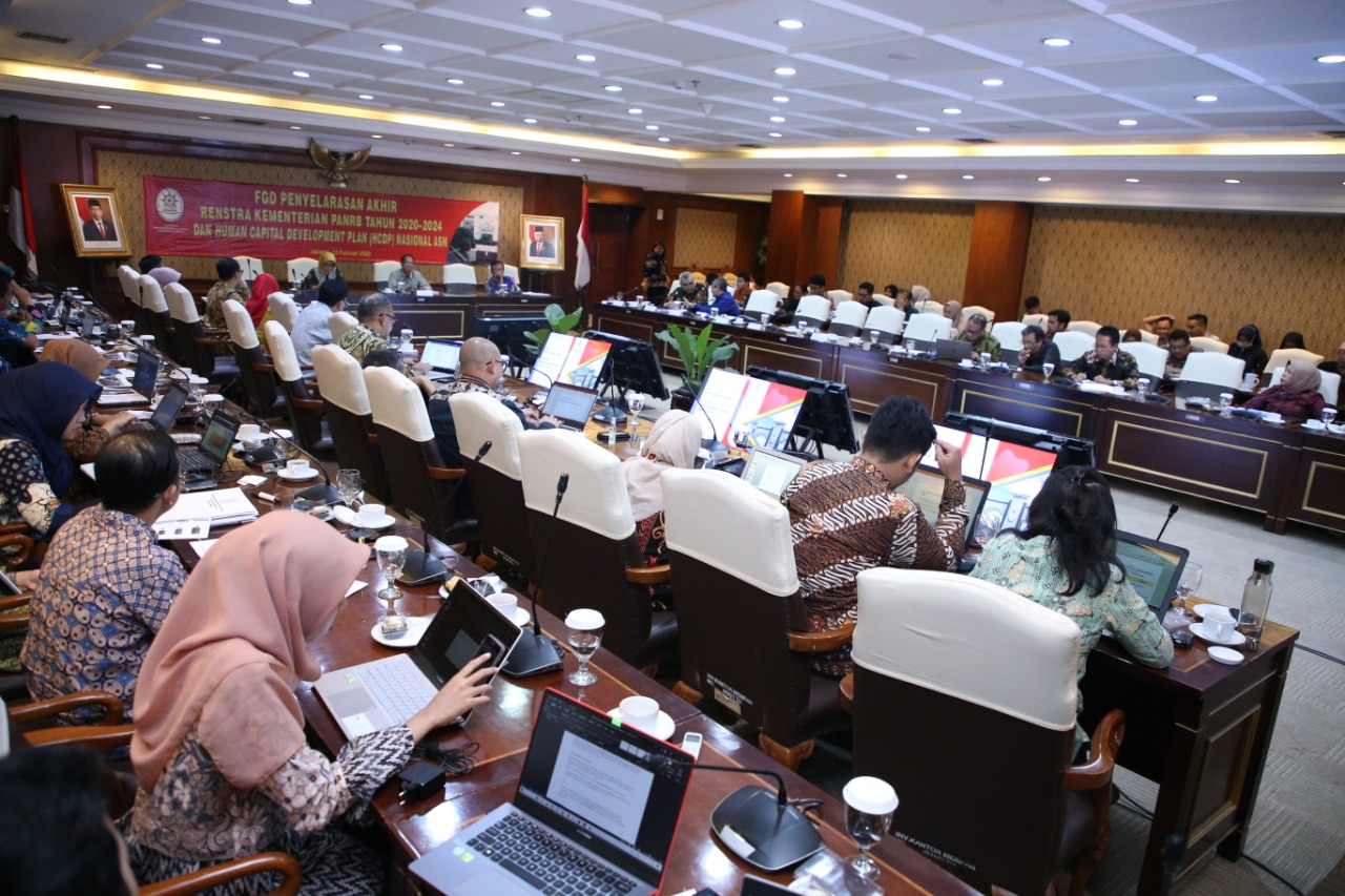 20200213 FGD Penyelarasan Akhir Renstra Kementerian PANRB 12