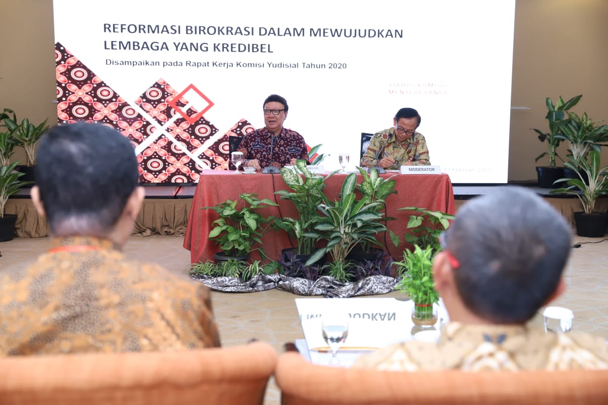 20200213 Rapat Kerja Komisi Yudisial Tahun 2020 9