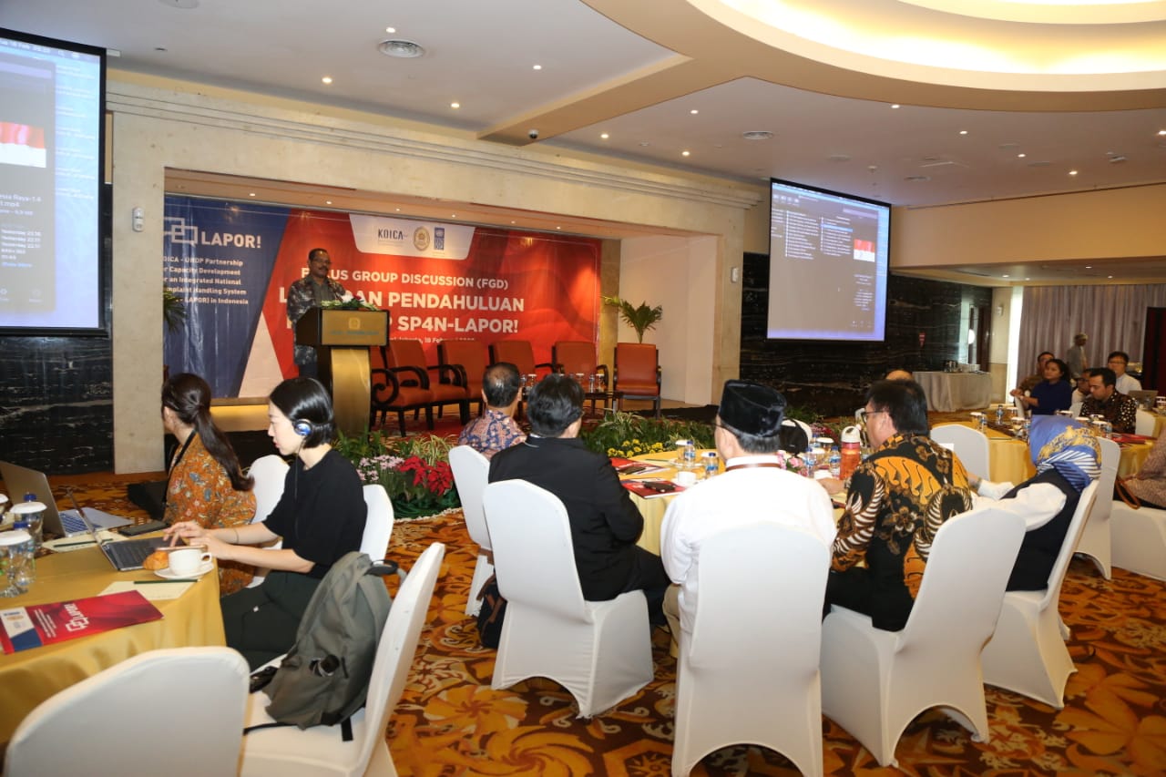 20200218 FGD Laporan Pendahuluan Roadmap SP4N LAPOR 11