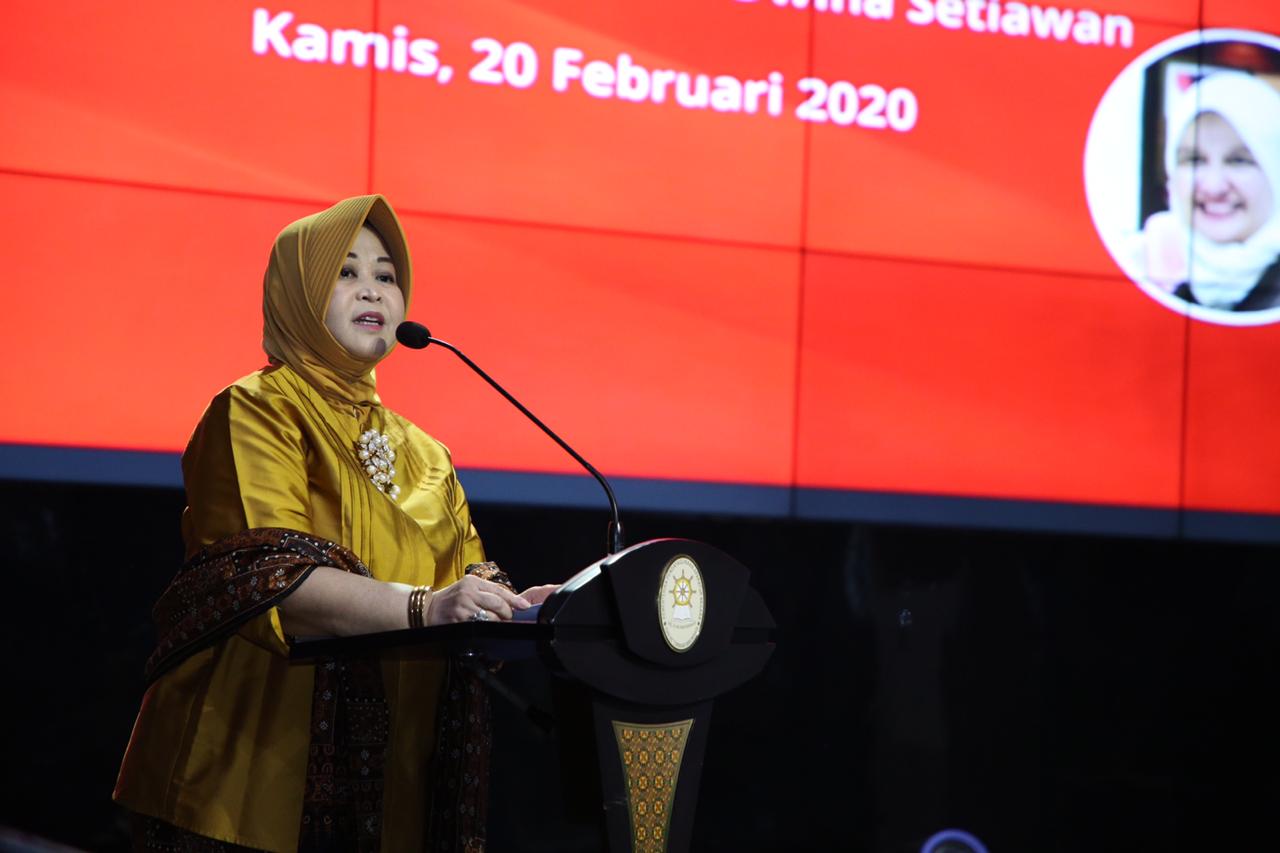 20200220 Perpisahan Wakil Keta I dan II DWP Kementerian PANRB