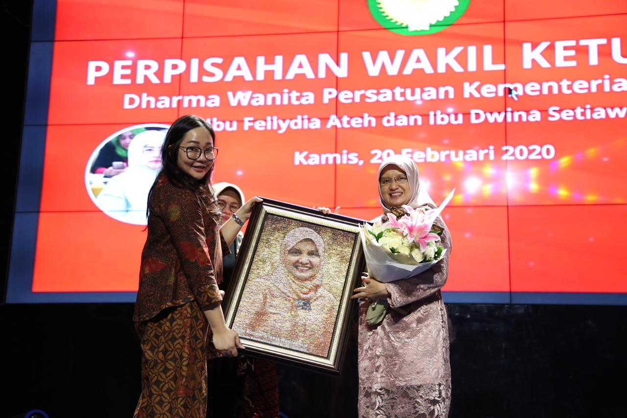 20200220 Perpisahan Wakil Ketua I dan II 9