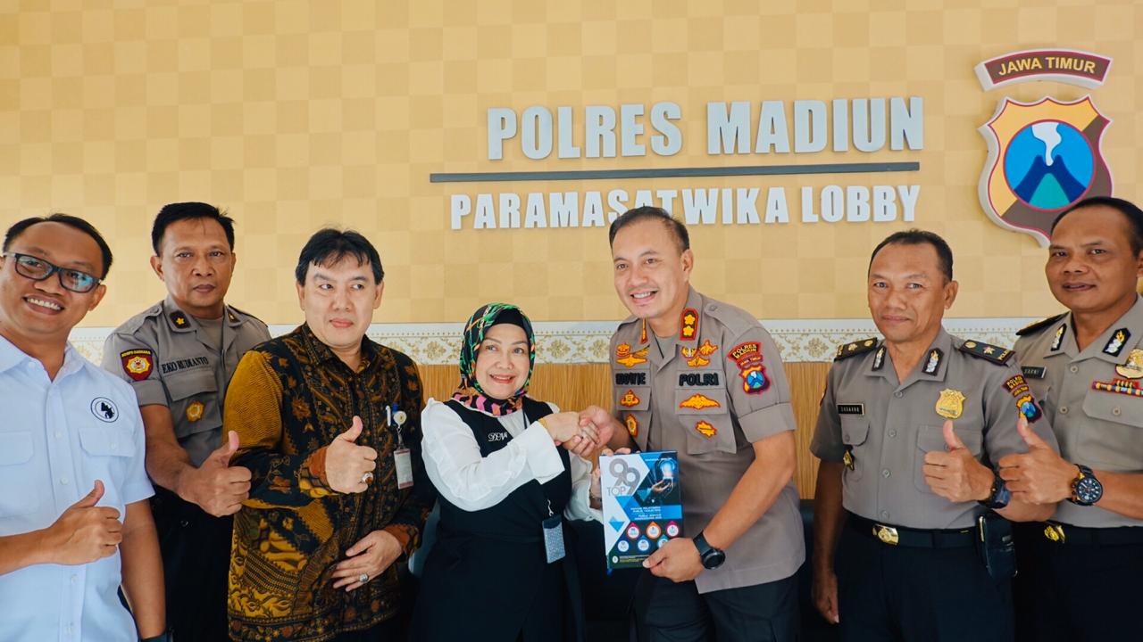 20200225 Kunjungan Kerja ke Polres Trenggalek 2