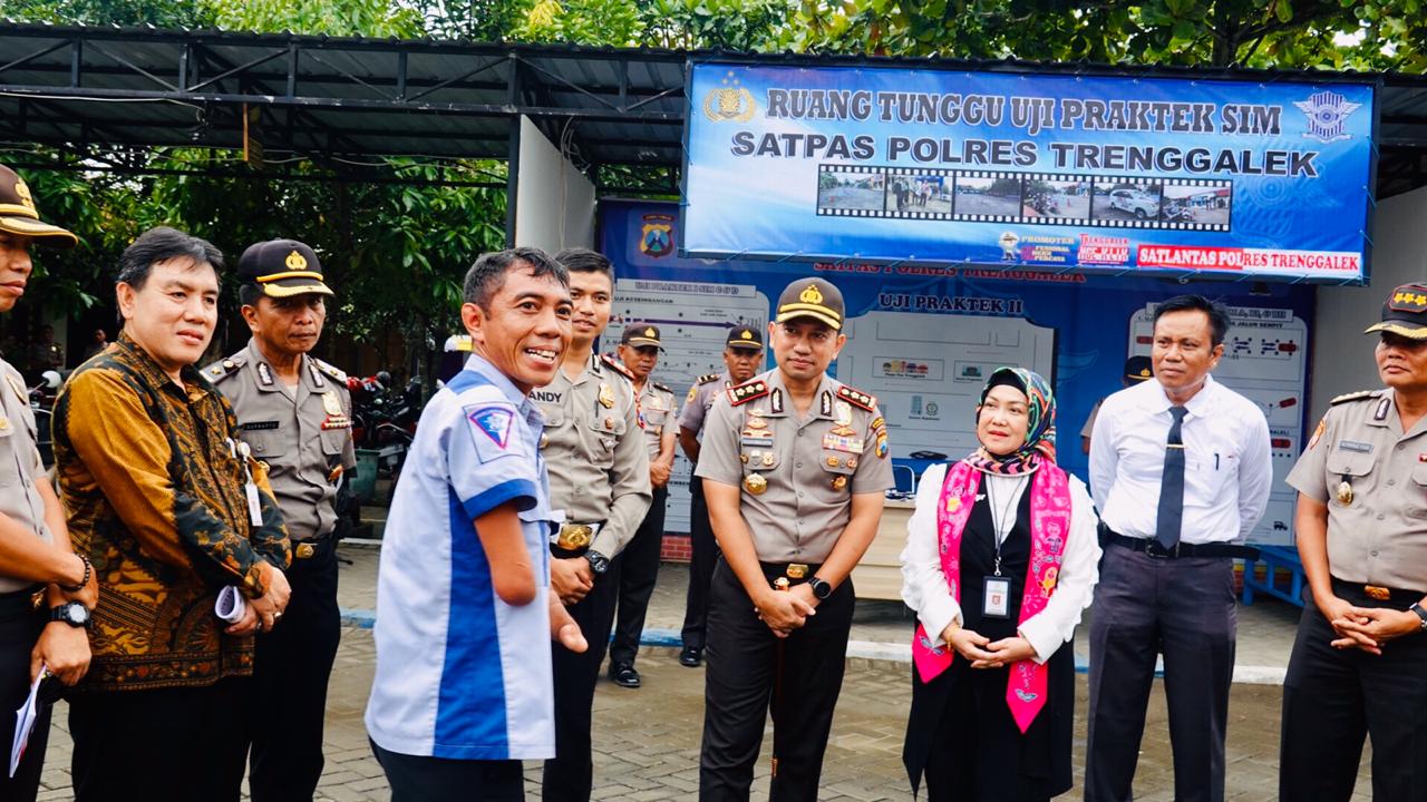 20200225 Kunjungan Kerja ke Polres Trenggalek 2