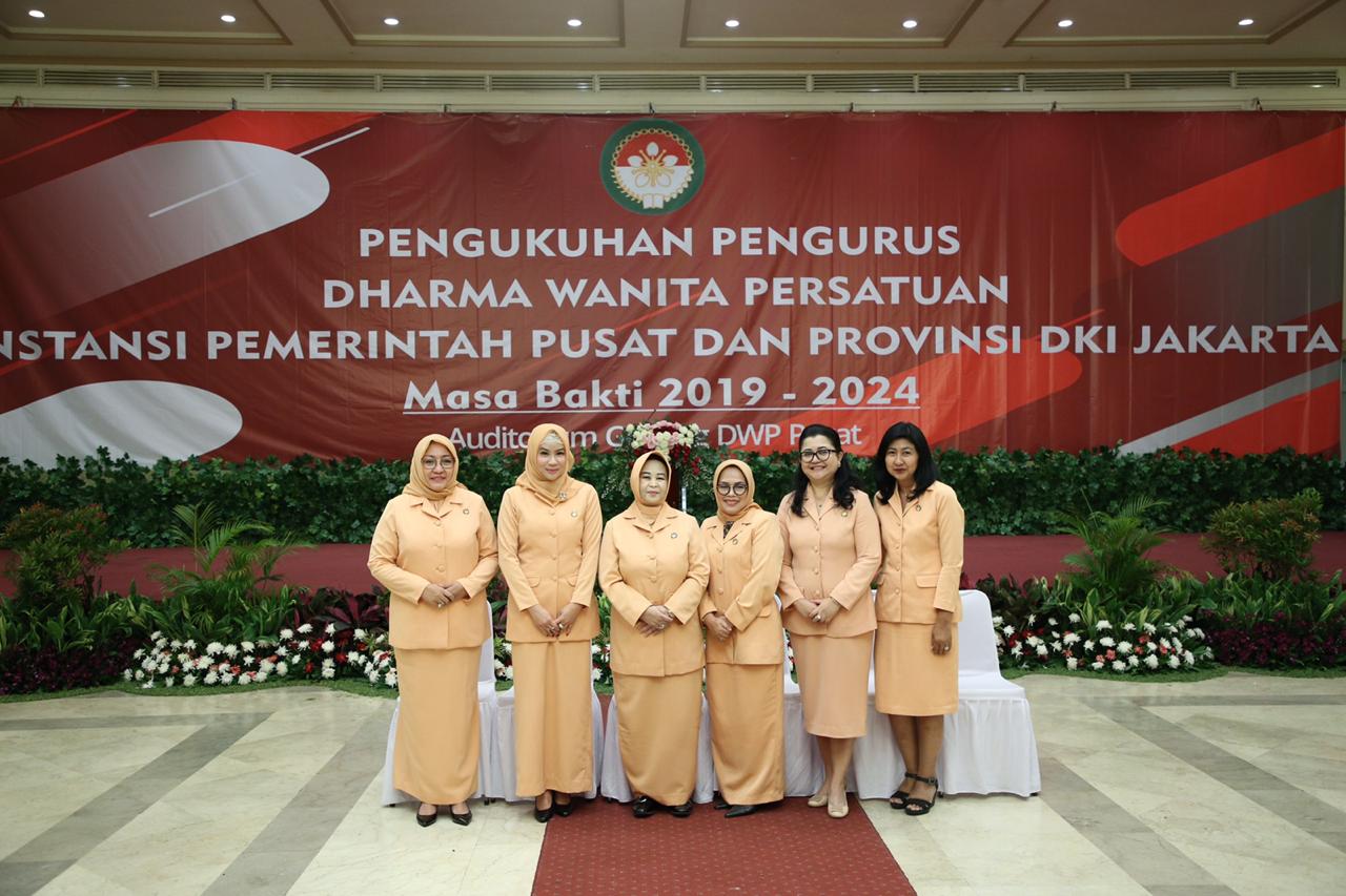 20200225 Pengukuhan Pengurus DWP Instansi Pemerintah Pusat 8