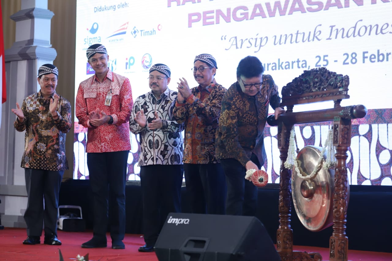 20200226 Rapat Koordinasi Nasional Pengawasan Kearsipan di Surakarta 3