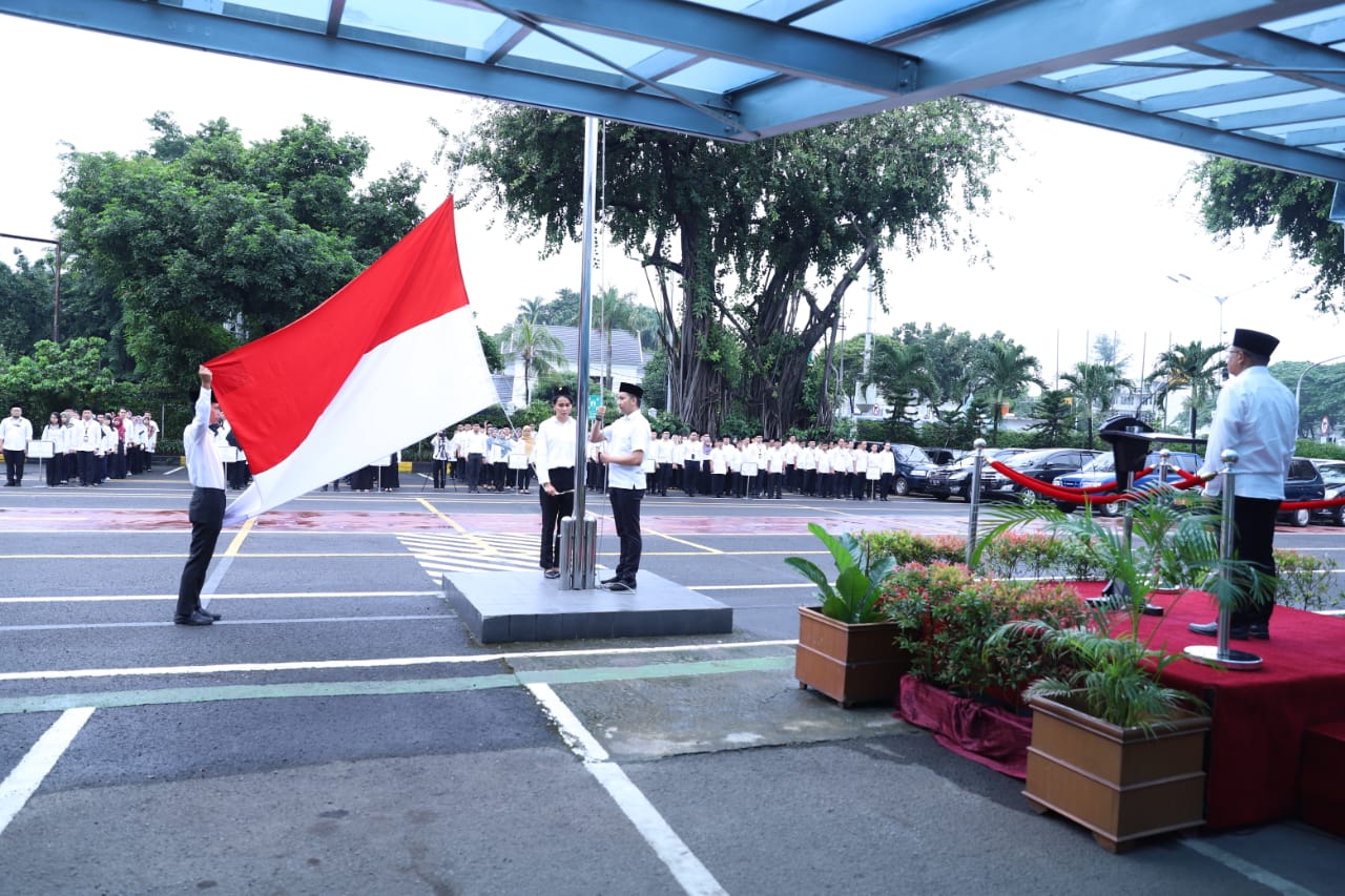 20200302 Upacara Bendera 1