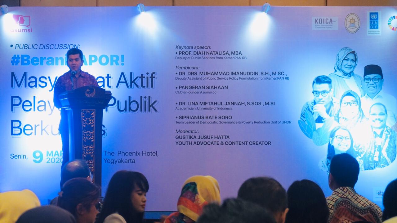 20200309 Diskusi Publik Pengelolaan SP4N LAPOR 7