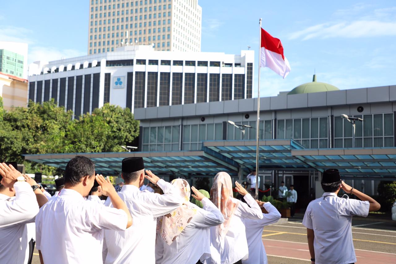 20200309 Upacara Bendera Kementerian PANRB 15