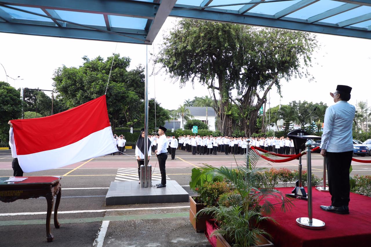 20200309 Upacara Bendera Kementerian PANRB 15