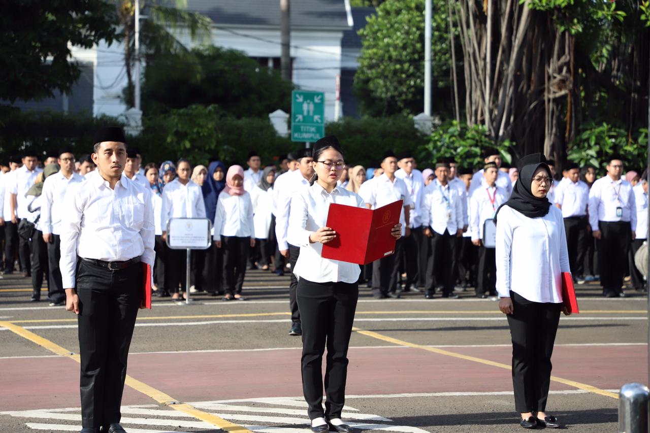 20200309 Upacara Bendera Kementerian PANRB 15