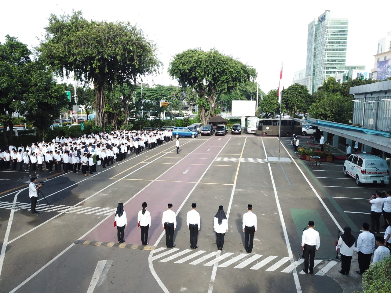 20200309 Upacara Bendera Kementerian PANRB 9