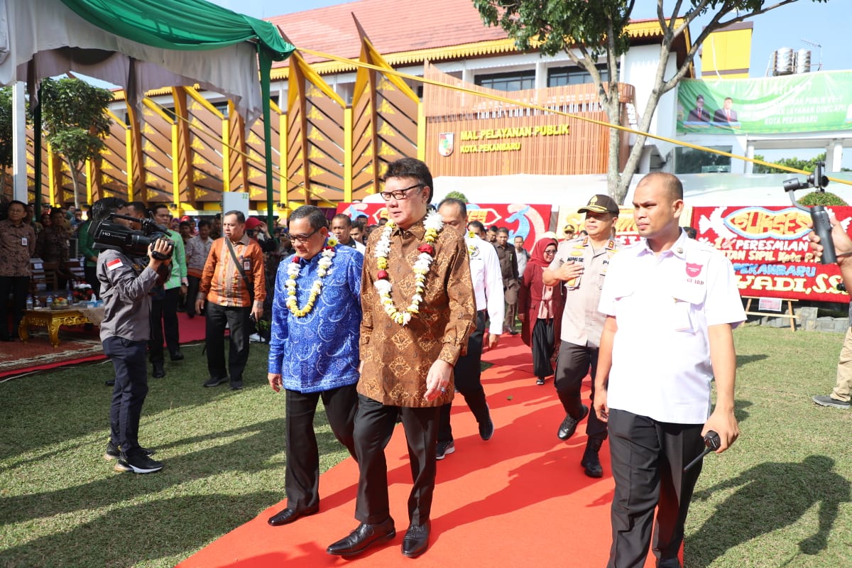 20200311 Peresmian Perluasan MPP Kota Pekanbaru 12